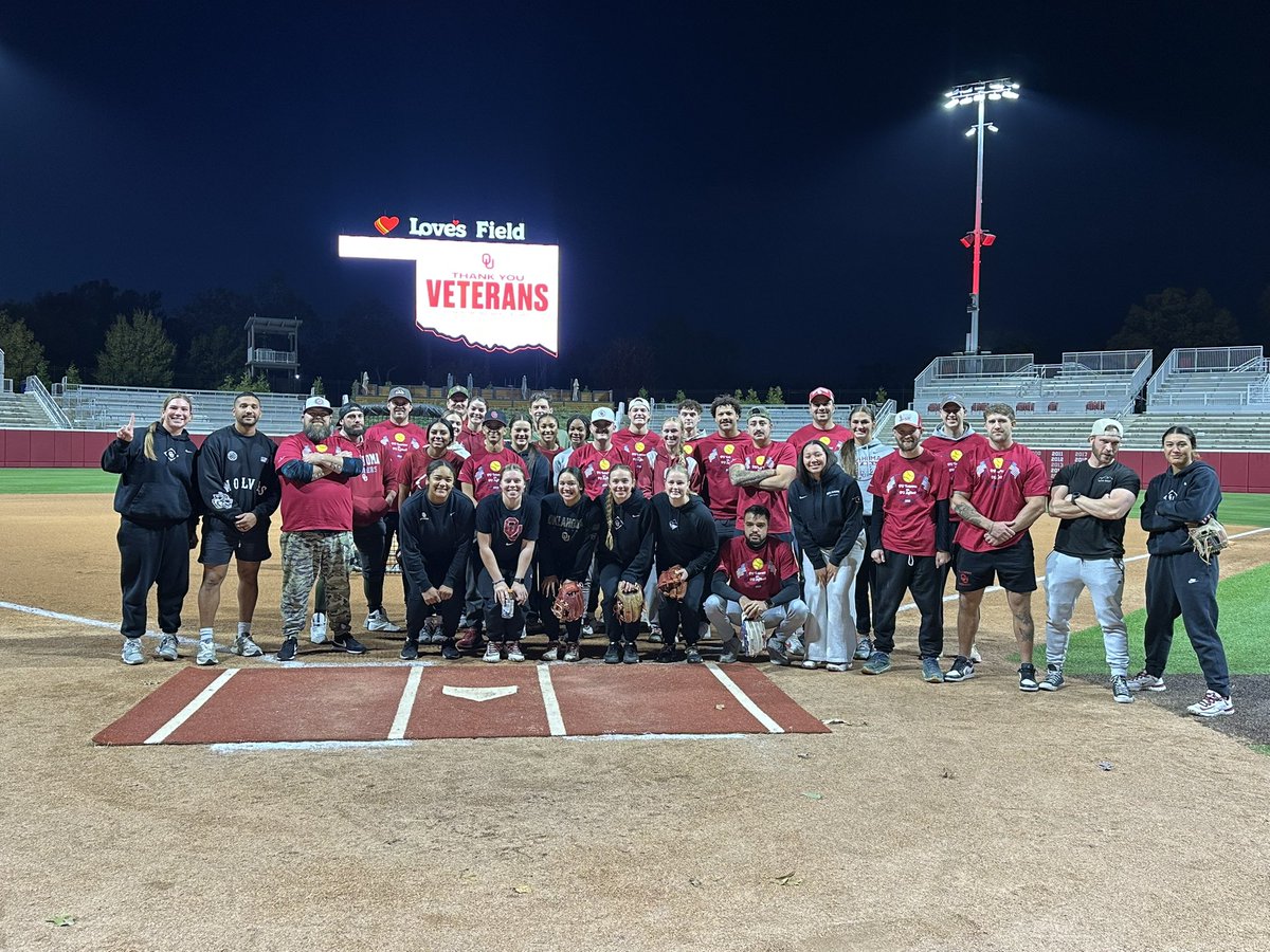 Oklahoma Softball tweet media