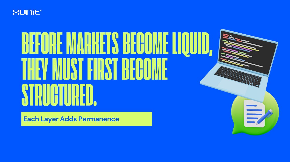 xunit_rwa's tweet image. Compounding doesn’t only apply to capital —
it applies to systems, standards, and trust.
Each protocol iteration is another layer of permanence.
#RWA #XUnit #XLayer