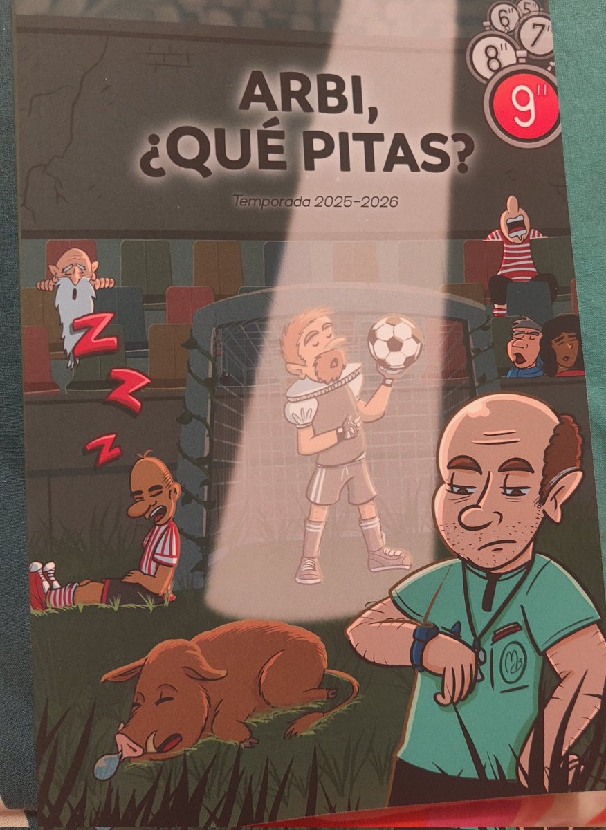 Dos semanas fuera de casa y al llegar me encuentro esta joya. Muchas gracias <a href="/arbiquepitas/">Xabi Rodríguez</a> por este currazo!!!