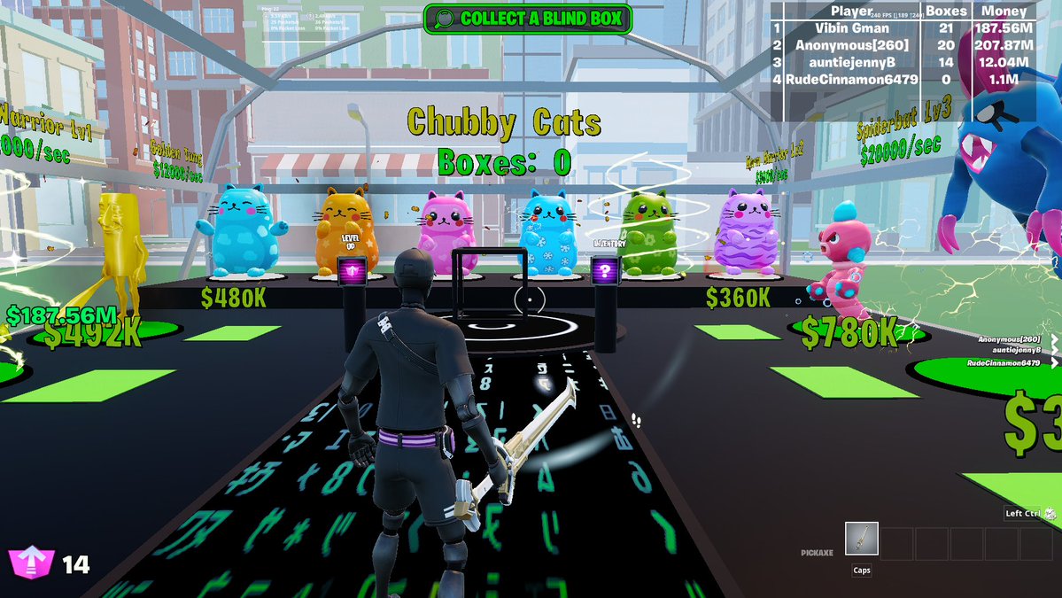 We have a HUGE update coming to Collect A Blind Box game tonight with new rebirths and player bases in now. New boxes coming this week too! Rebirth resets boxes and I'm going to lose these guys.. My favorite blind box of the bunch