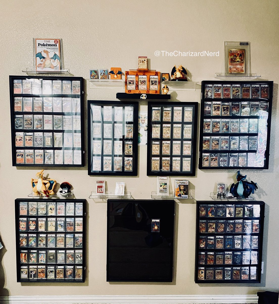 Hey <a href="/elonmusk/">Elon Musk</a> , can we choose a charizard from my collection and collab with <a href="/beckettcollect/">Beckett Collectibles</a> to send it to space as the first Charizard in space on a future flight?