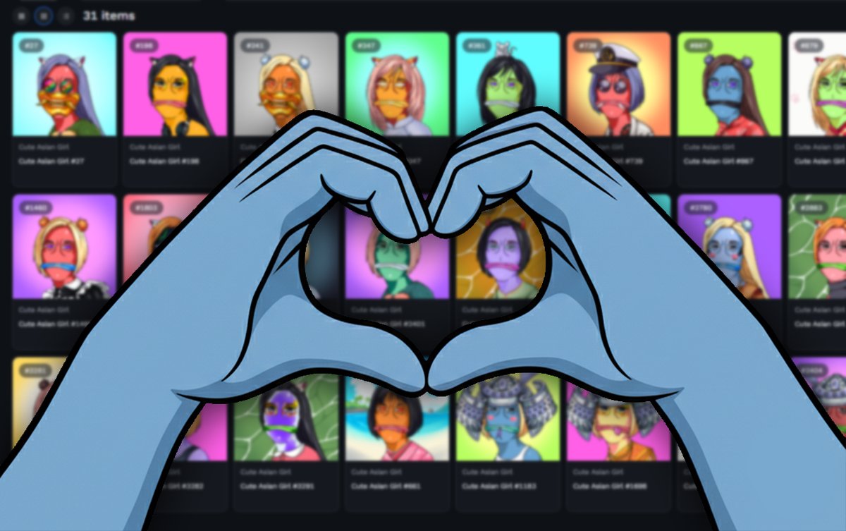 What belongs to the community, always returns to the community 💙

The 333 $RON from the winning 1/1 song (whose holder didn’t meet the requirement) was used to help sweep some CAG NFTs 💅

🔒 Today we secured 25 new CAG NFTs
💎 The CagVault now hold a total of 31 Cute Asian