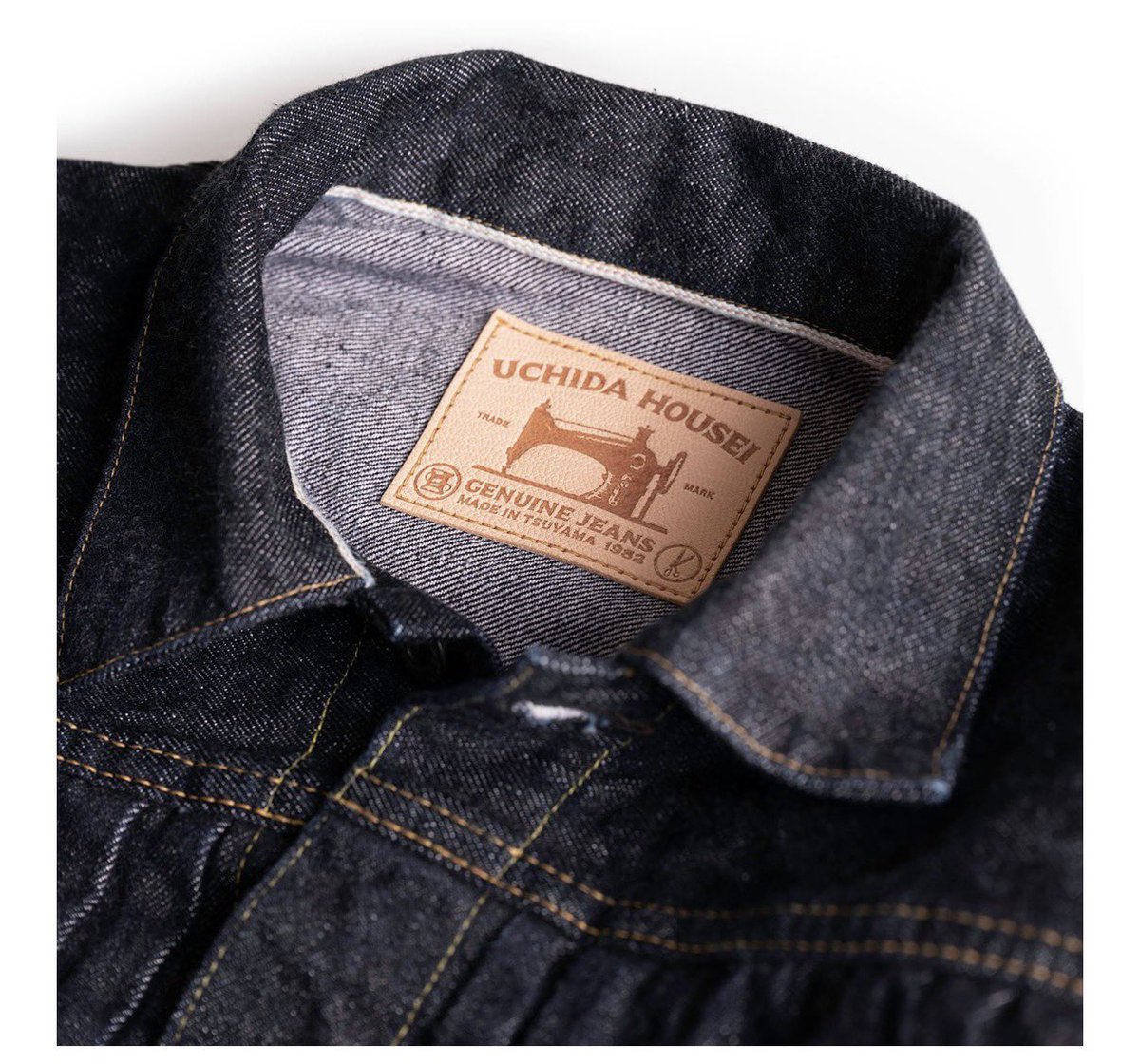 る*ち様 内田縫製　1st type denim jacket SOUSHI 1st type denim jacket【デニムジャケット】 | UCHIDA HOUSEI