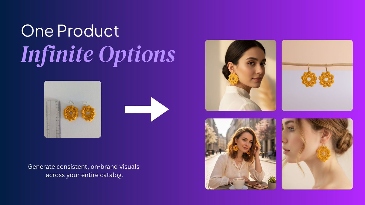 rusticai's tweet image. 🚀 We’re live on Product Hunt!

Meet Rustic AI — your AI designer for eCommerce &amp;amp; small brands.
Turn one product photo into endless on-brand visuals. ✨

👉 producthunt.com/products/rusti…

#ProductHunt #AI #Design #Ecommerce
