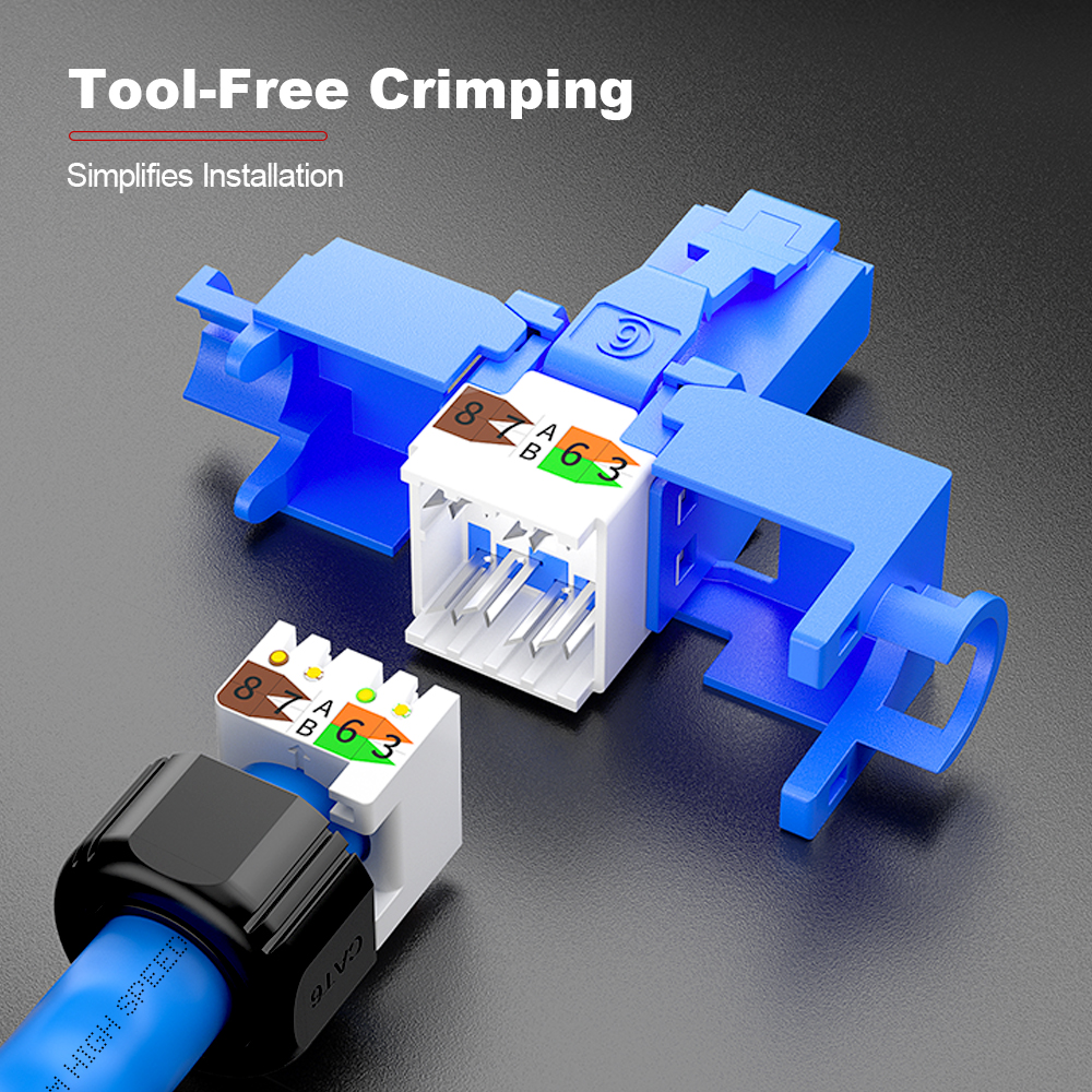 ampcom_official's tweet image. Just got this Cat6a tool-free RJ45 connector. 😎✨
No tools needed — super easy to crimp. 🔧
Sturdy and high quality. 💪
Gold-plated contacts. ✨
Can re-terminate if needed.🔄
Works really fast. ⚡
#Cat6a #RJ45 #ToolFree #NetworkCable #EasySetup #DIYNetworking #TechGear #ampcom
