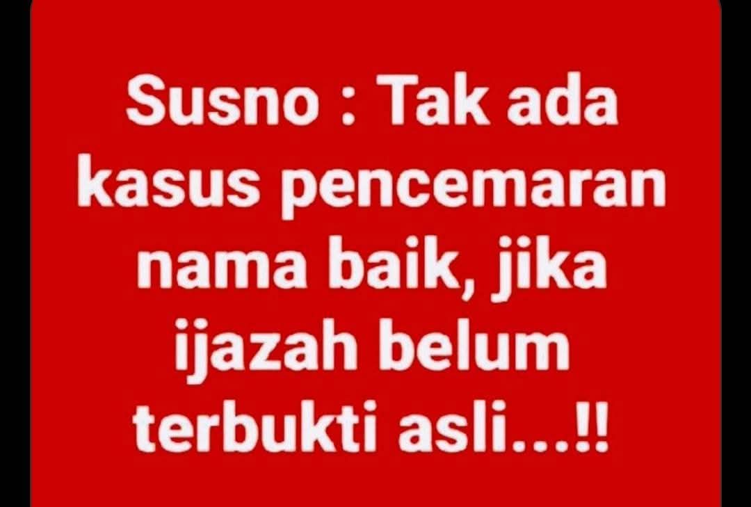 <a href="/BelaRakyatPIK2/">#BelaRakyatTertindas</a> Hukum harus ditegakkan walau langit runtuh. Tiap2 warga negara bersamaan kedudukannya di dalam hukum dan pemerintahan 
#RRTBongkarIjazahGibran 

RRT melakukan penelitian ijazah Jokowi sesuai koridor ilmunya 
#RRTBongkarIjazahGibran