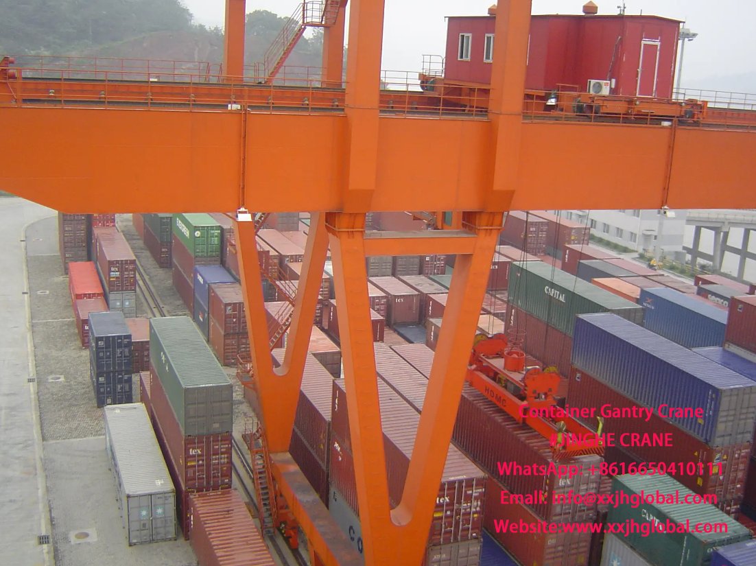 Jinghe_crane's tweet image. Giants at work. Jinghe Container Gantry Cranes, ensuring smooth global trade 24/7. Powerful. Precise. Efficient.
#GantryCrane #PortTechnology #SupplyChain #Logistics
Website: xxjhglobal.com