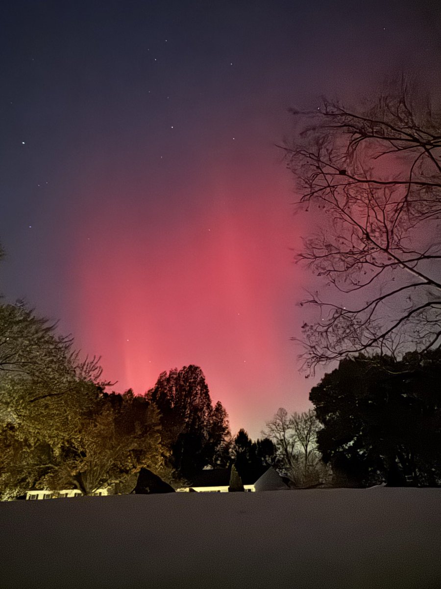 Columbus northern lights