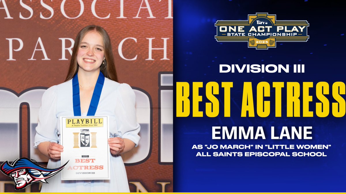 TAPPS One Act Play tweet media