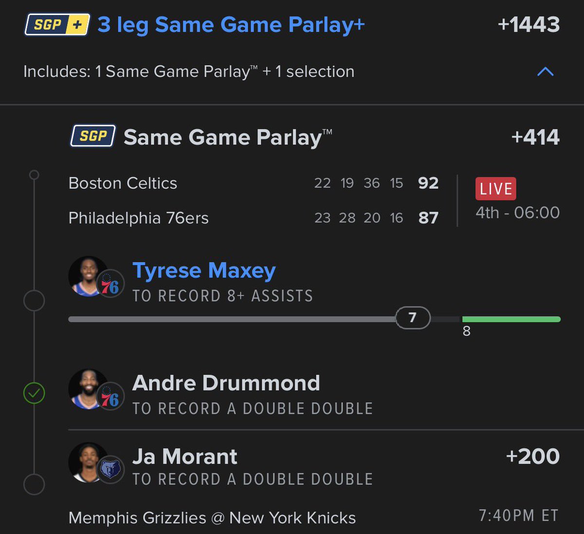 BlazinHotBets's tweet image. $200 TO SOMEONE WHO LIKES+RT IF MAXEY GETS IT DONE👀💕🚀