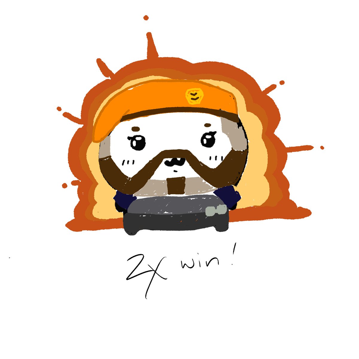 WE HIRED A GRAPHICS DESGINER SO THIS IS THE LAST (AND ONLY) TIME I GET TO USE THIS GRAPHIC 

2-0 vs. <a href="/OmniaValorant/">Omnia Esports</a> ! 

Stay tuned for next week's game (and new graphic!!!)