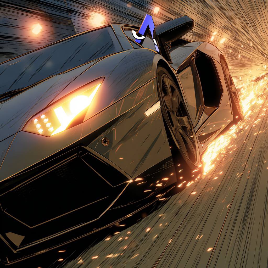 LamboOnWen's tweet image. Only lambo can slam through that