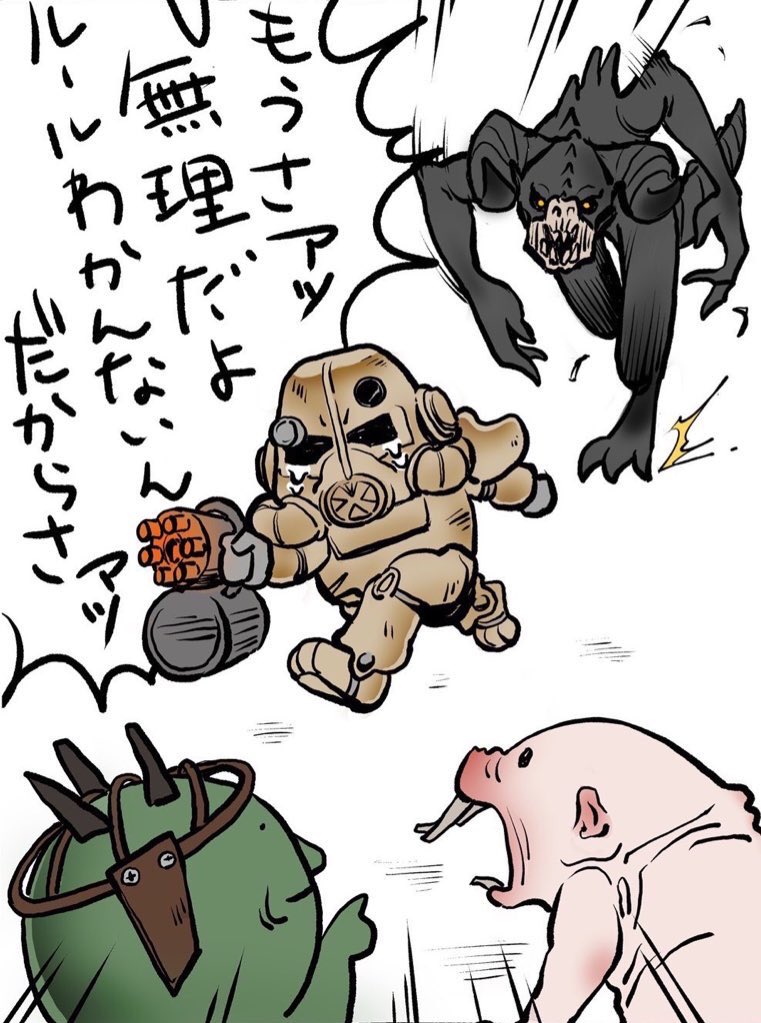 10周年おめでとう！#Fallout4