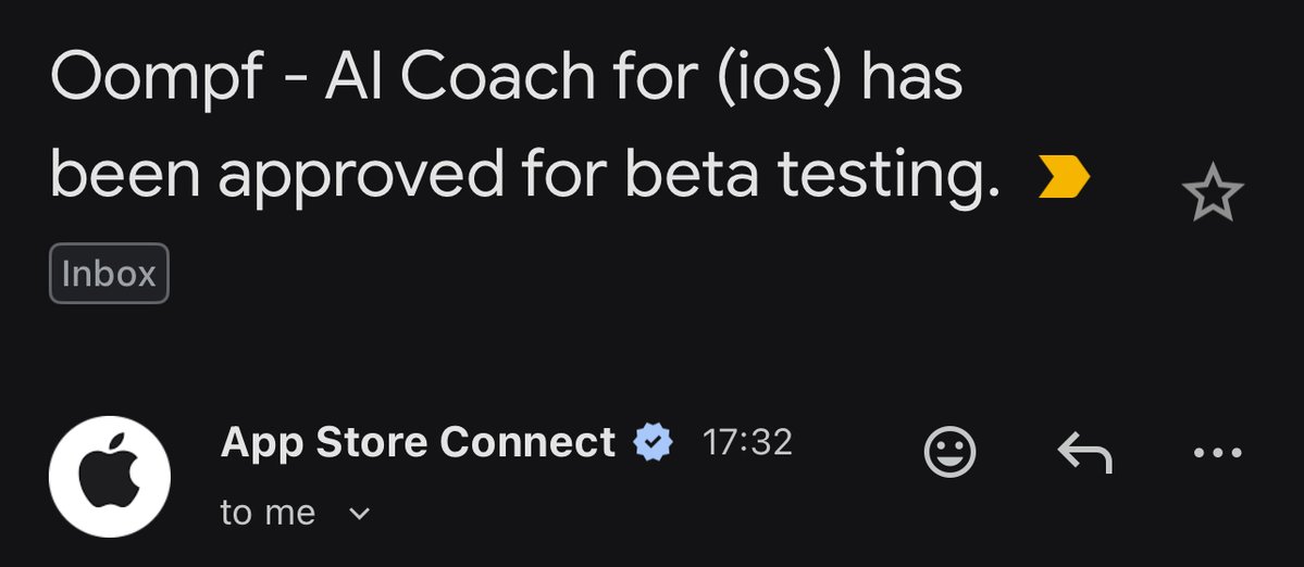 iamtedyap's tweet image. day 10 of building @oompf_app, the duolingo for learning how to speak confidently, whether it’s for interviews, presentations, or everyday convo

submitted my app to the @anything x @contra hackathon. my TestFlight build (submitted using Anything&apos;s Publish) got approved today,…