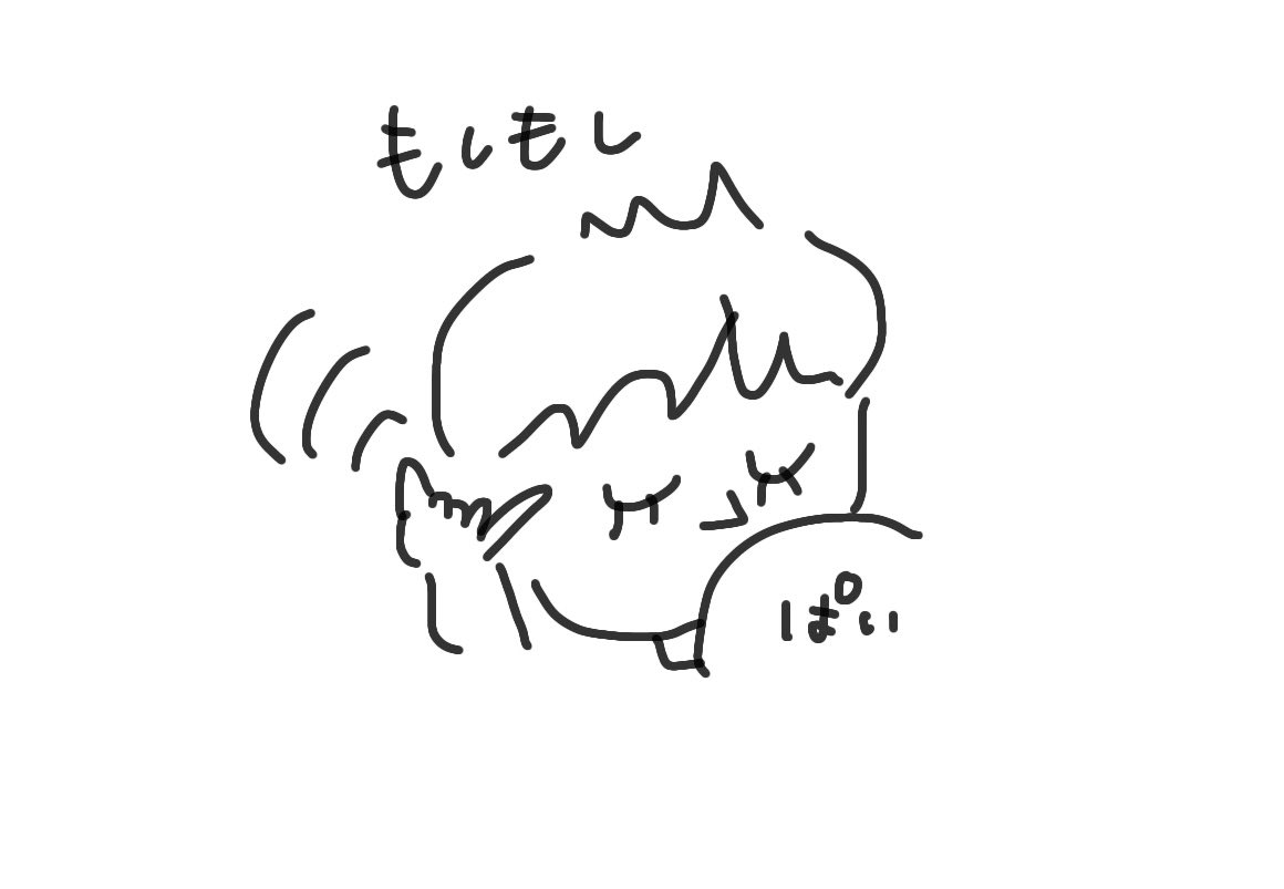 お子、定期的に手が電話。📞