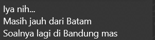 doombatersesat's tweet photo. gua mau meneladani cara respon partner ini untuk laporan ke bos https://t.co/1oZWFeGjC1