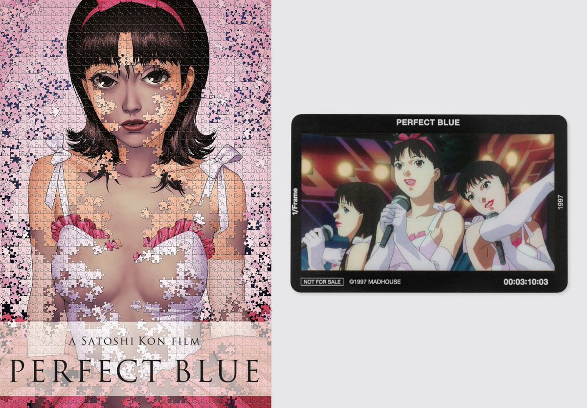 🌂PERFECT BLUE🌂 4Kリバイバル上映 入場特典 情報解禁🎞️ 🎀入場特典