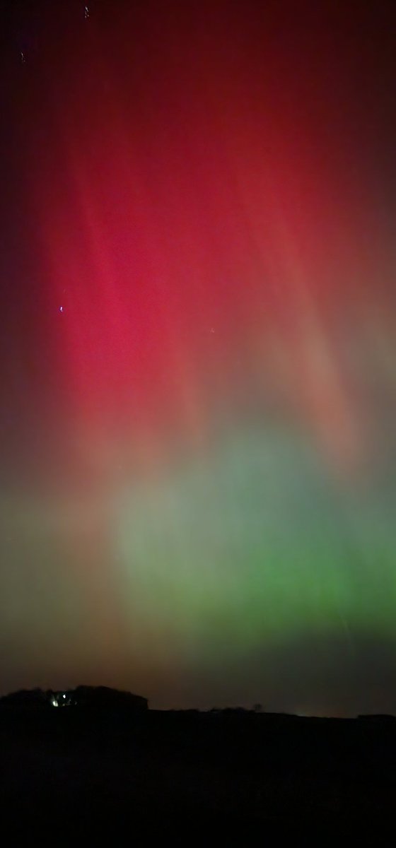 RepMueller's tweet image. I could do nothing but sit in the ground in awe of God. The northern lights were breathtaking.