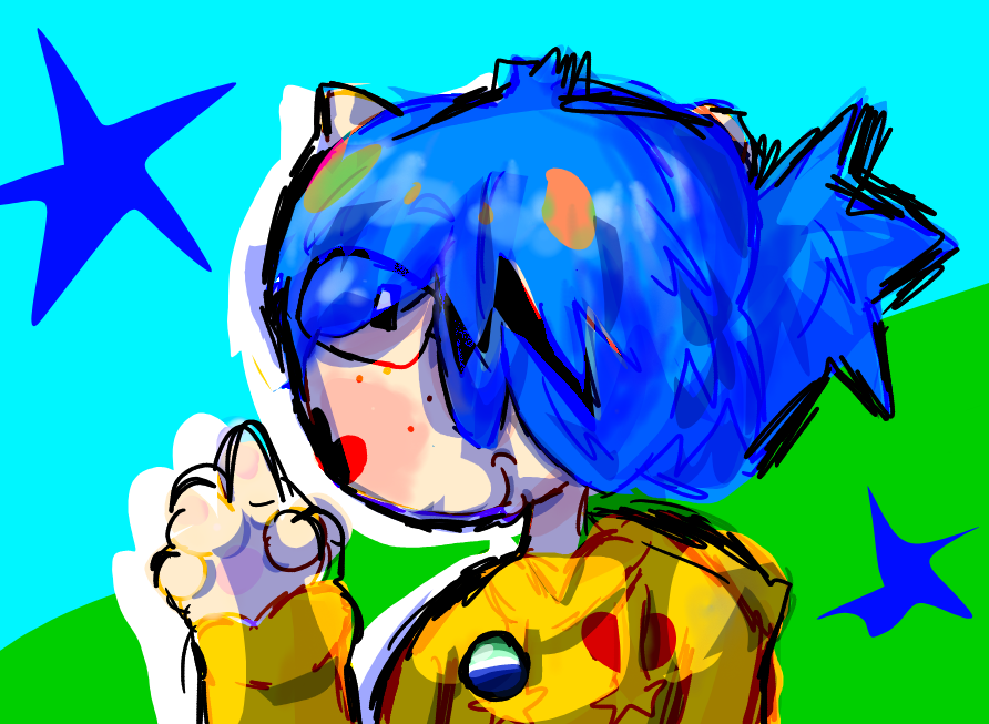 T E R R Y......💙💿

#fanart #kleki #idkwhatelsetoput