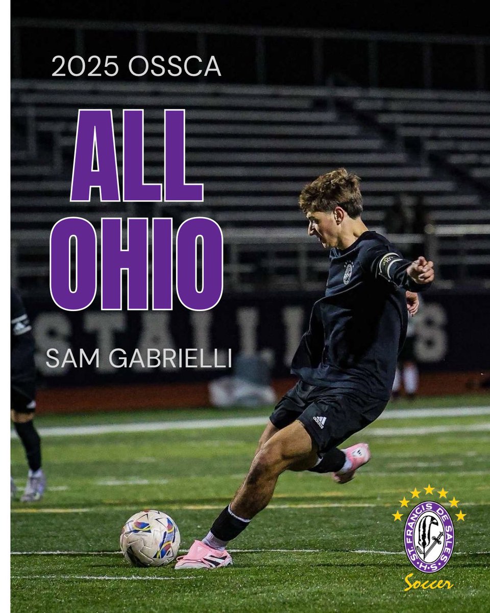 Congratulations to Senior Captain, Sam Gabrielli, on being named All-Ohio!

#PrideAndTradition
#Brotherhood