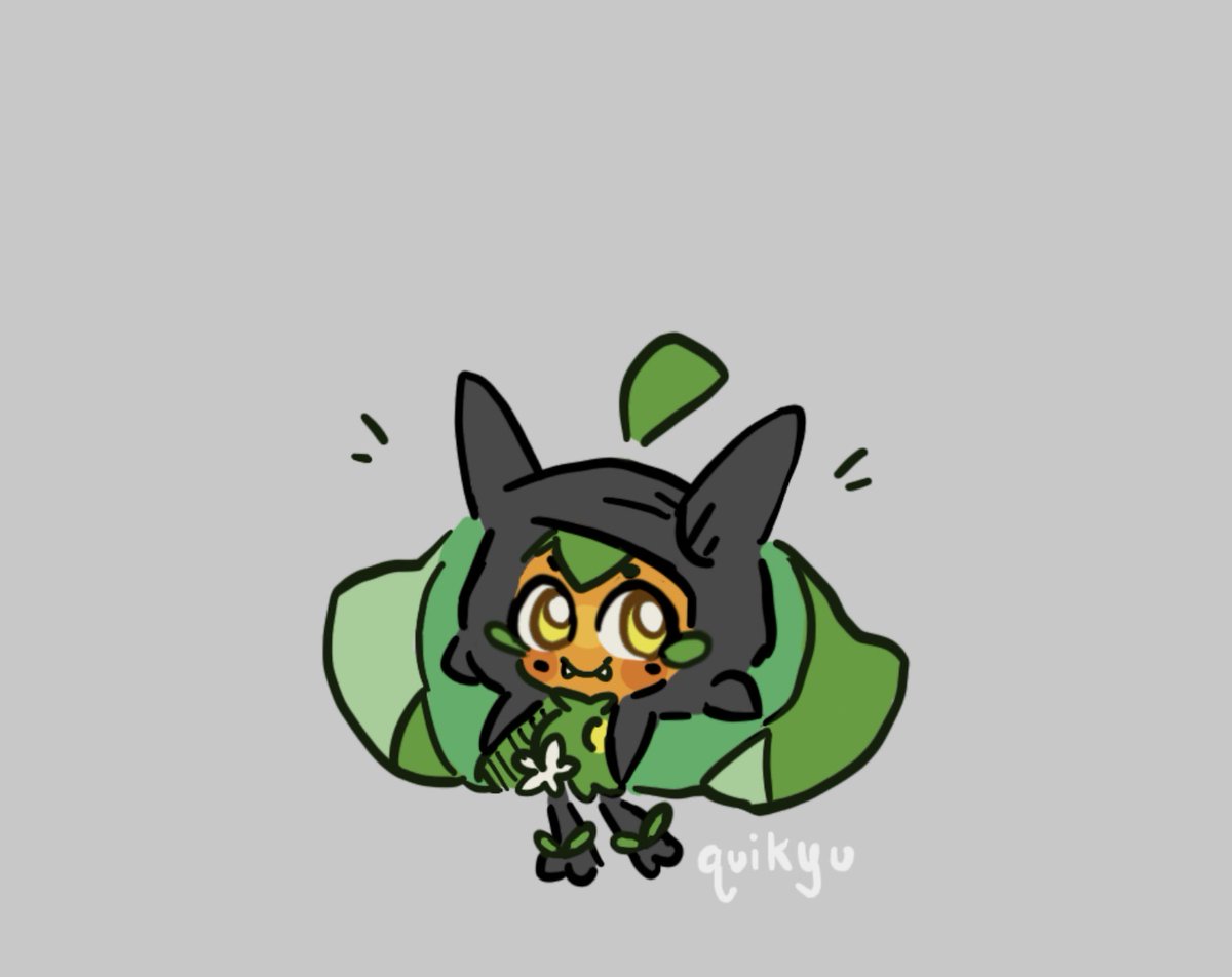 quikyu_art's tweet image. teeny, tinypon
#pokemon