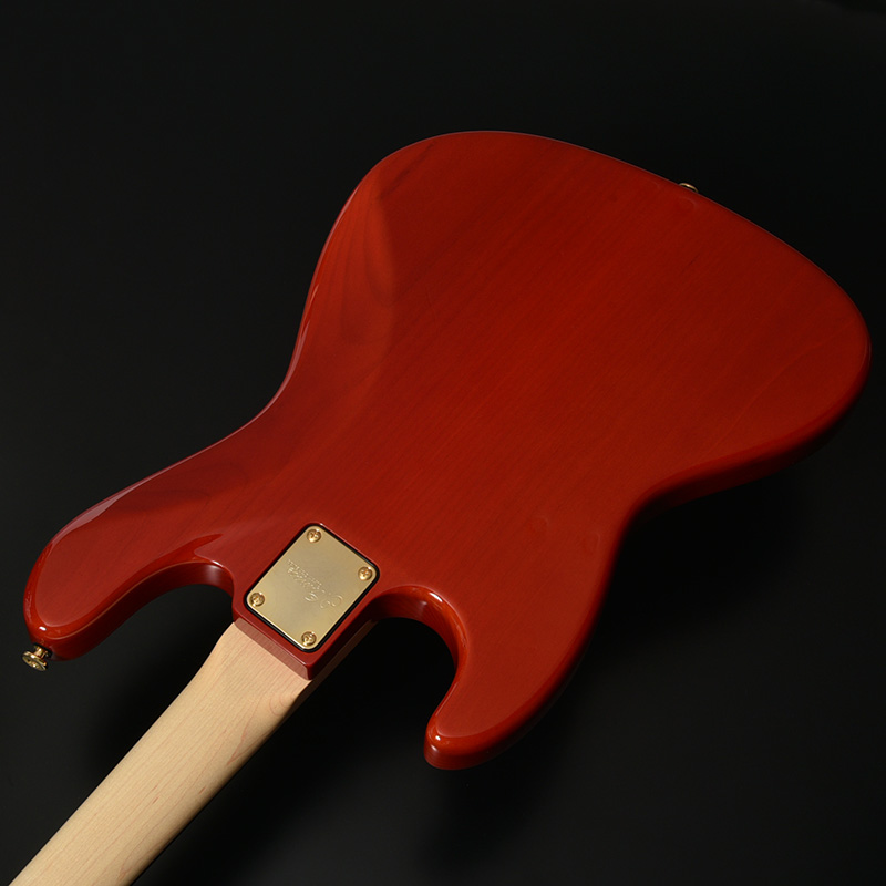 【 #エレキベース 】

「Japan Premium Traditional Craft」をテーマにギタラバ仙台にて出展した、桜ベース🌸

まさしく"日本"を思わせる様なカラーリングと、ポジションマークが素敵です😊
 #アフターギタラバ 開催中！

 #momose #モモセ #ギタラバSENDAI #ギタラバ仙台 
store.shimamura.co.jp/ec/pro/disp/1/…