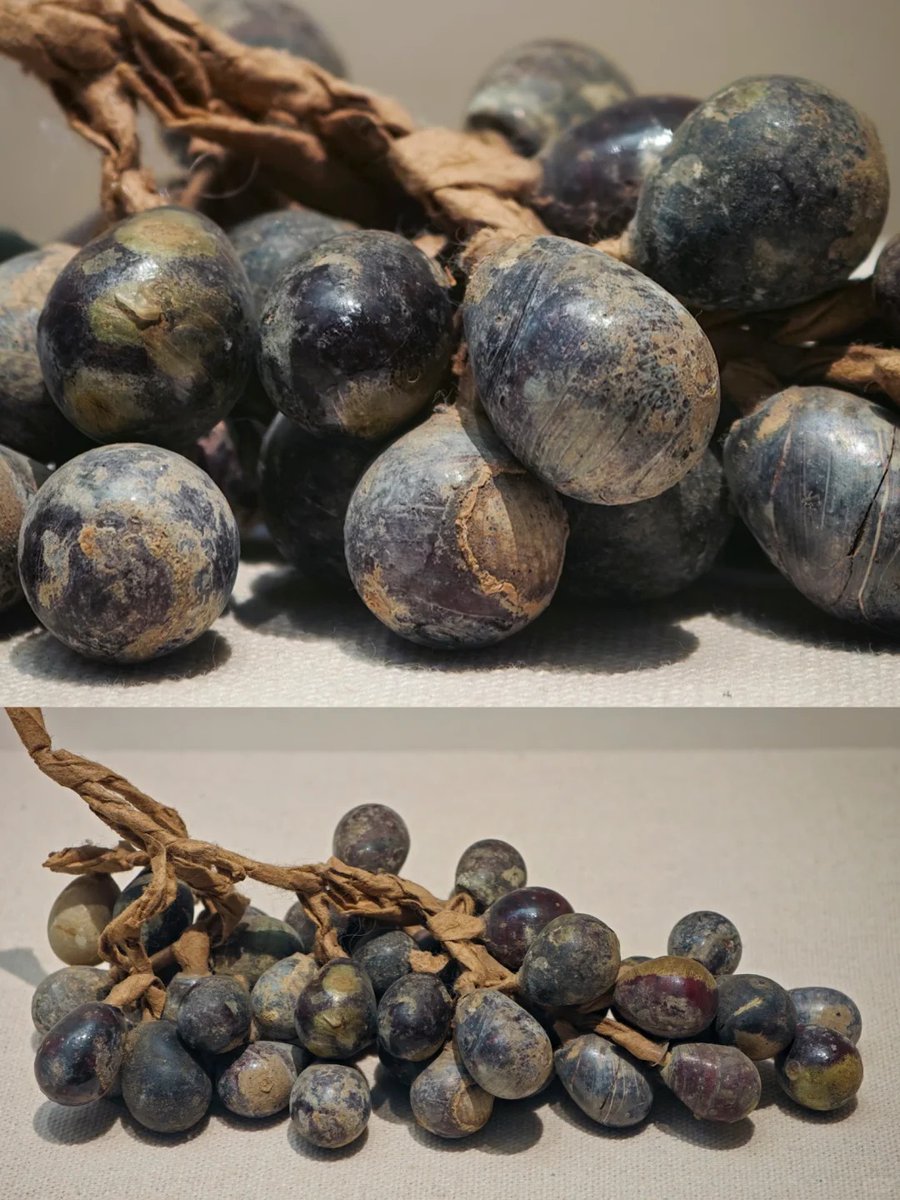 宋代の「琉璃葡萄」、あまりにリアルで驚く！ 千年以上前にこんな技術