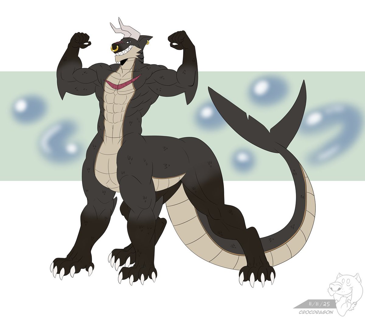 Colored Sketch commissioned by Acidnite