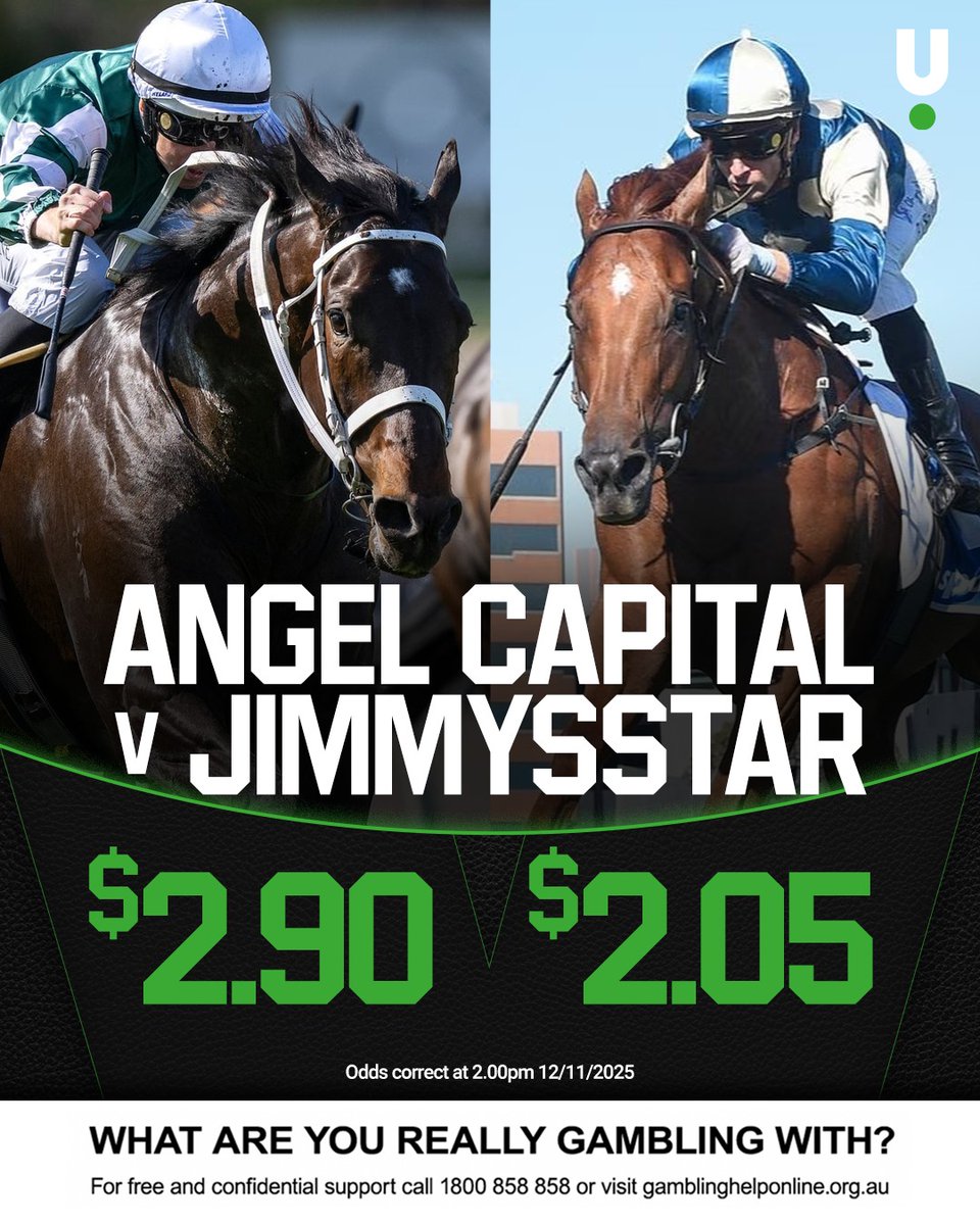 UNIBETAustralia's tweet image. The CF Orr looks to be a bit of a match race, can Angel Capital secure his first Group 1 or does Jimmysstar continue his winning ways? 🤔 💭 

#SpringRacing #Jimmysstar #AngelCapital
