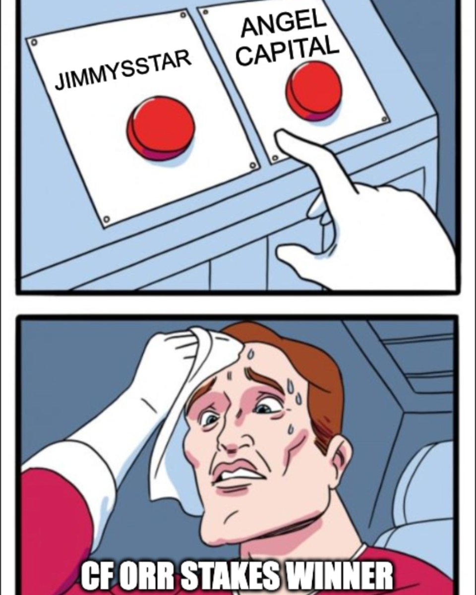 UNIBETAustralia's tweet image. The CF Orr looks to be a bit of a match race, can Angel Capital secure his first Group 1 or does Jimmysstar continue his winning ways? 🤔 💭 

#SpringRacing #Jimmysstar #AngelCapital