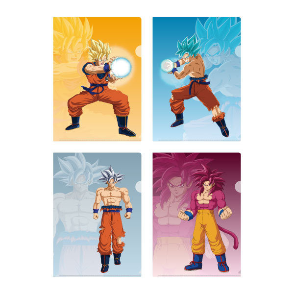 DRAGON BALL STOREの販売商品として アクリルスタンド 孫悟空 クリア