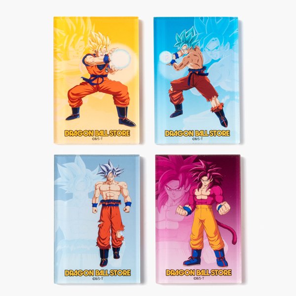 DRAGON BALL STOREの販売商品として アクリルスタンド 孫悟空 クリア