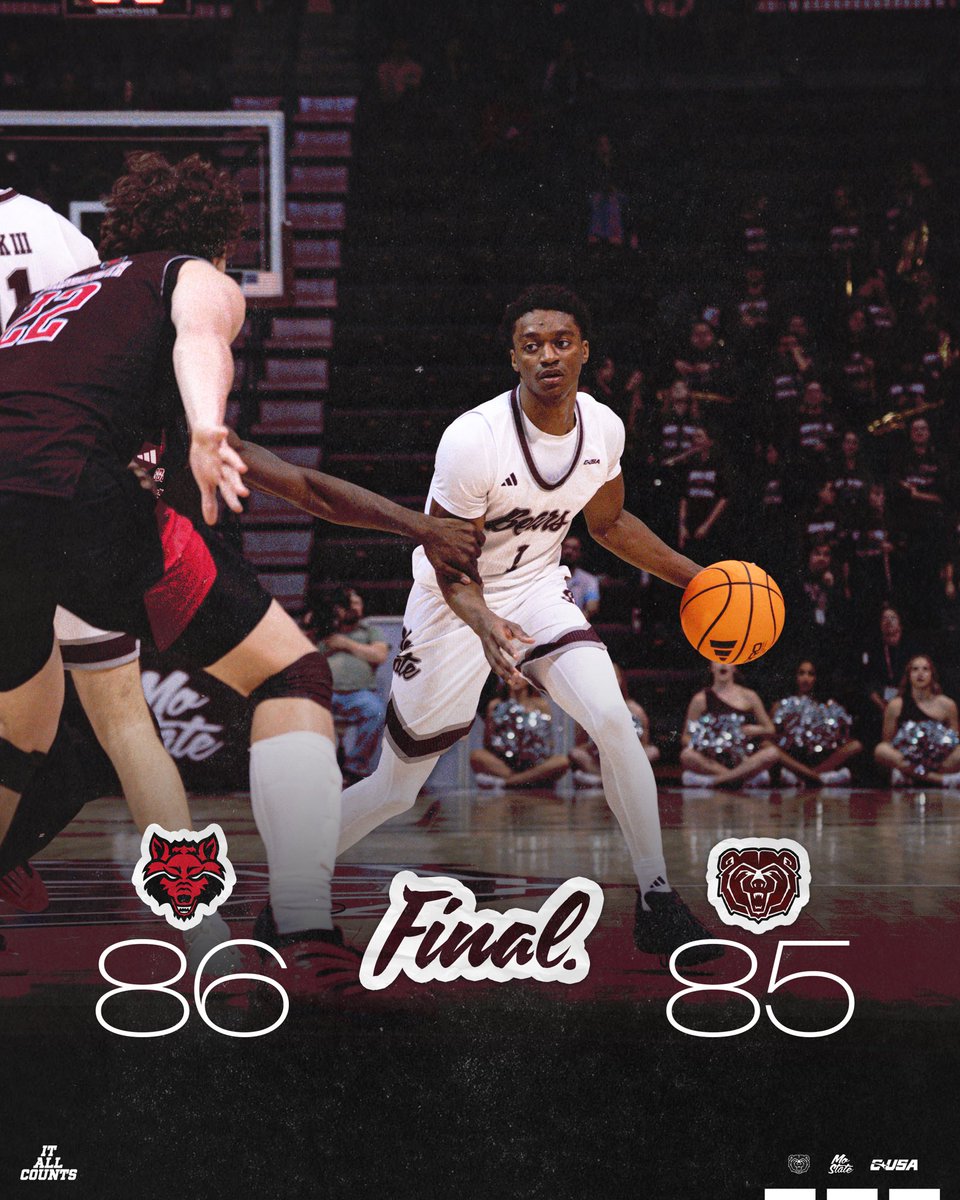 Missouri State Basketball tweet media