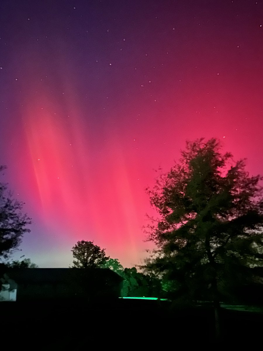 From the front porch