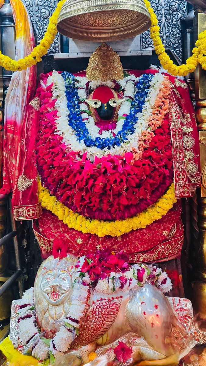 जय माँ विन्ध्यवासिनी 
आज 12-11-2025 बुधवार, भैरवाष्टमी को माता का प्रातःकालीन मंगला आरती दर्शन