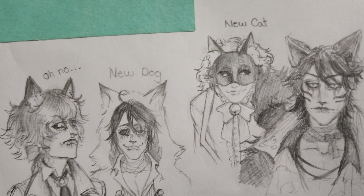 MelonmIIII's tweet image. Happy late Halloween again! 🎃
This one is more messy...
My box is open for the 5 free slots for a drawing. You can even send a message on Discord if you are more comfortable!
:
:
#idv #idvart #第五人格