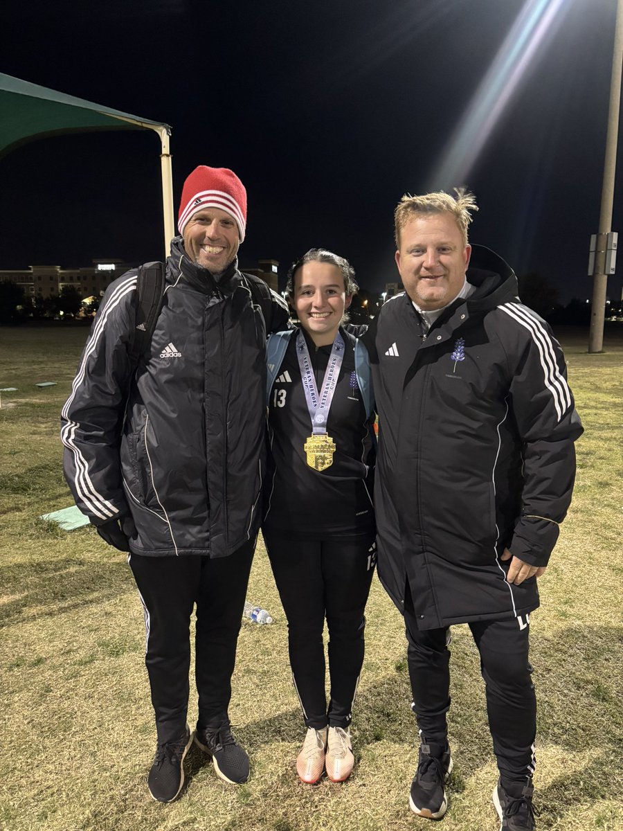 This weekend, my team, TTI U18, played in the Veterans Heroes Cup in Dallas, Texas. We came home with a 3-0 record and 1st place. I am blessed to have a community that encourages, supports, and guides me to be the best player I can be. I am so proud to be a bluebonnet!
#together