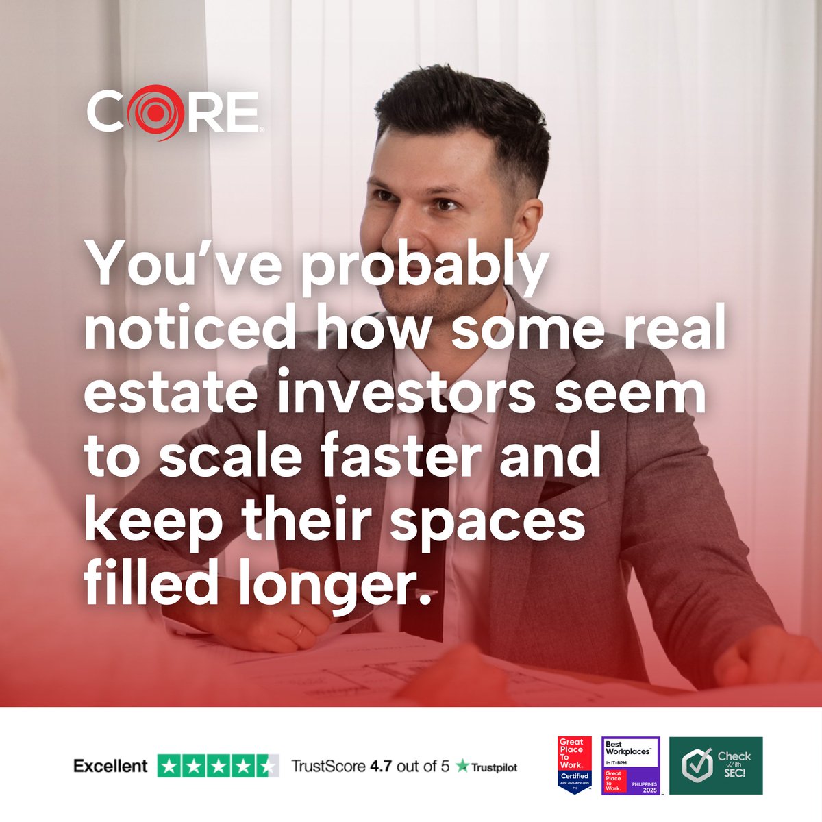 onecoredevit's tweet image. Growth doesn’t happen by doing everything yourself.

Top real estate investors outsource tasks like listings, marketing, and tenant comms so they can focus on scaling their portfolios.

See how it works: onecoredevit.com/news-and-insig…

#OneCOREDevIT #CORESolutions
