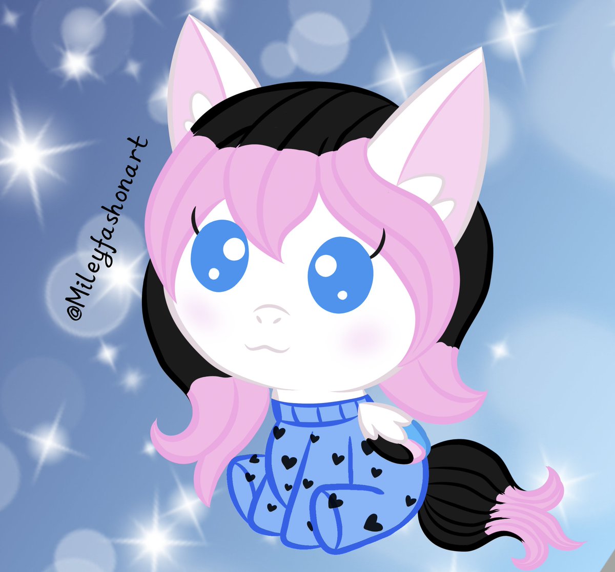 Star Pearl x3

Ya tenia que dibujarla con su mini rediseño x3

🩷🖤🤍