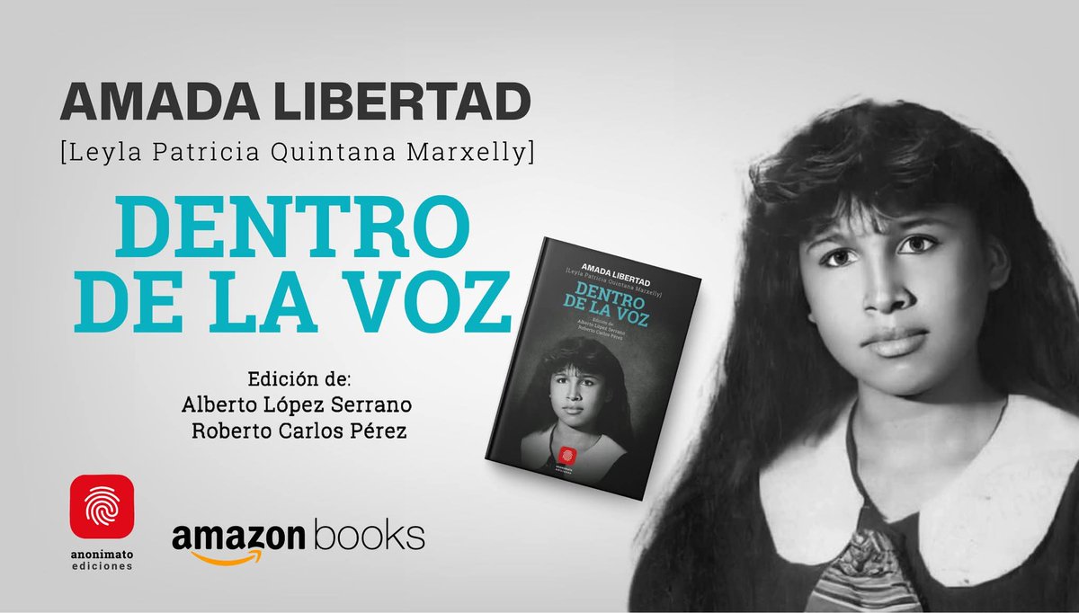 Disponible en San Salvador, El Salvador, y también Internacionalmente a través de #Amazon || Anonimato ediciones, 2025 

Amazon USA amazon.com/-/es/Dentro-vo…

Amazon España
amazon.es/dp/9998392535