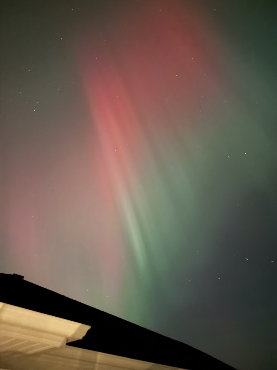 Northern lights in full bloom tonight!