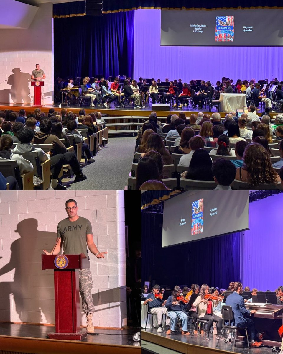 It was an honor for our schools to welcome and thank our veterans this Veterans Day. The day was extra special because many guests were family members of students, teachers, and staff. All across CB, heart-warming and meaningful breakfasts, assemblies, and other activities were