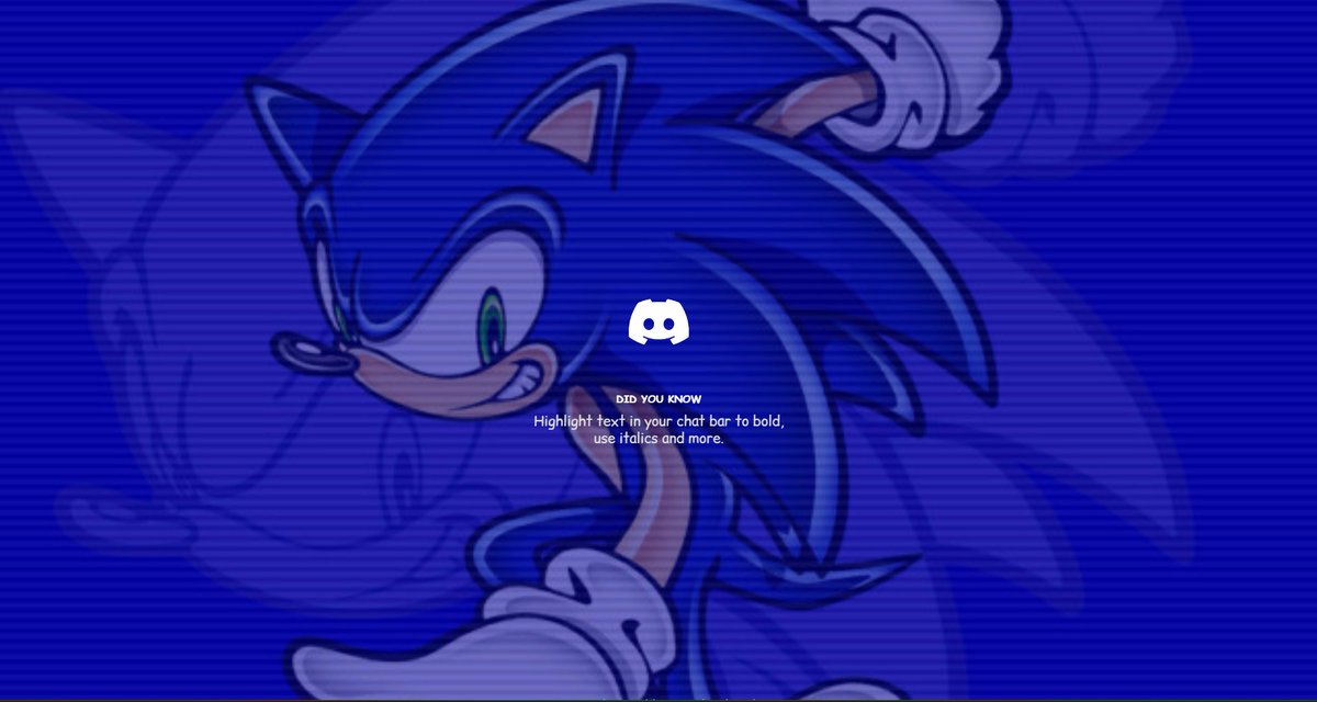 JKBowden_'s tweet image. discord loading screen