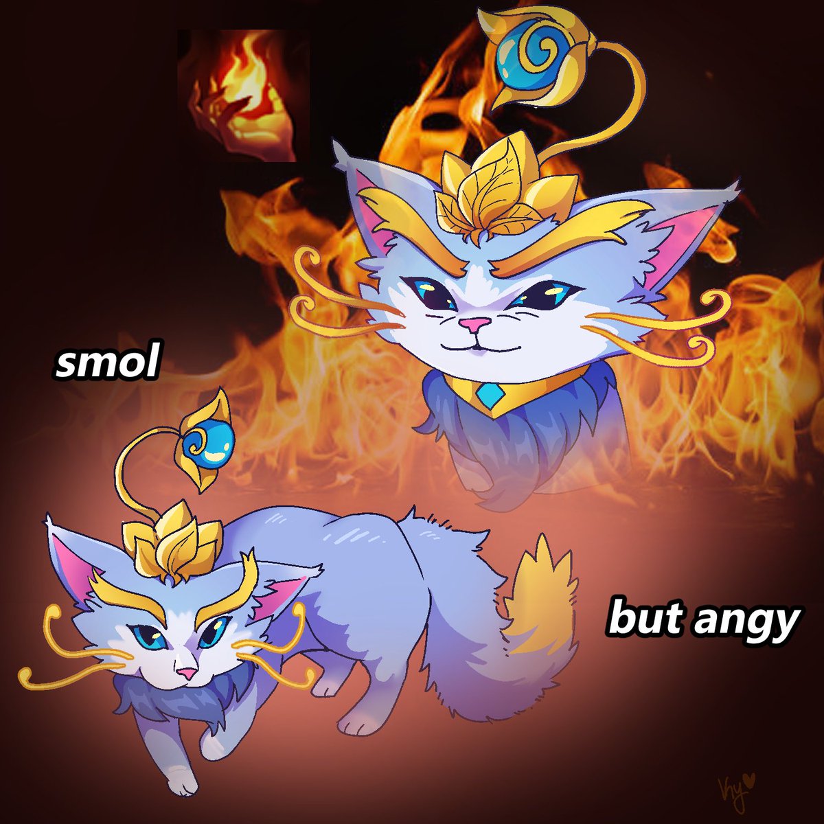 Just Yuumi things. 🔥
#yuumi #LeagueOfLegends