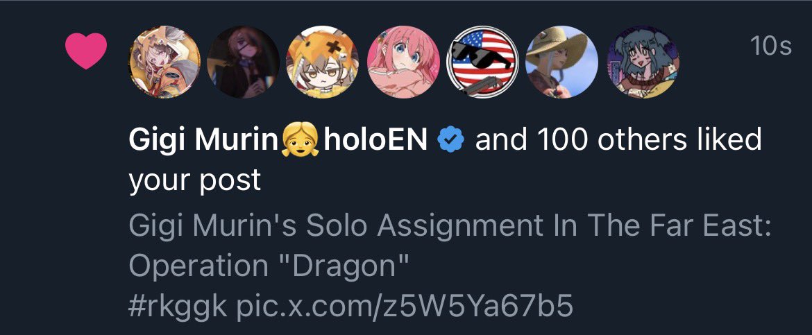 🚨OMG GIGI LIKE GIGI LIKE🚨