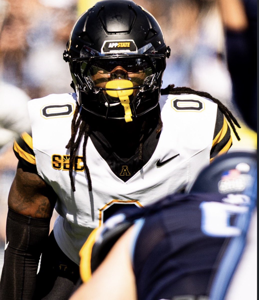 #AGTG 

BLESSED To Receive An Offer From Appalachian State University!!
<a href="/Cfuller29Coach/">Curtis L. Fuller</a> <a href="/Coach_Shak/">Anthony Shakir</a>