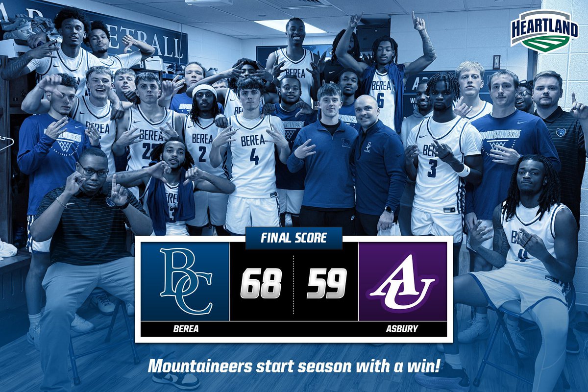 The Mountaineers put together a strong defensive effort to win our first game of the regular season! Senior Bryce Riley led the way with 24 points and 11 rebounds! We’re back in action Thursday night at D1 Tennessee Tech 🔥 🚤