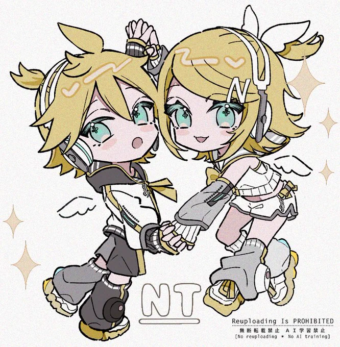 ミニNT鏡音ちゃん
