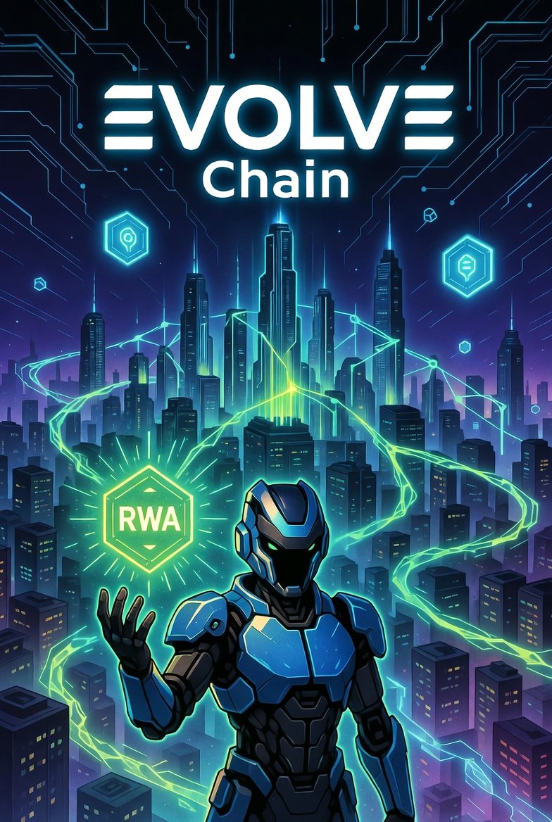 EVOLVE Chain, a purpose-built RWA Layer on Avalanche, engineered for RWAs issuance and compliance.

We use <a href="/avax/">Avalanche🔺</a> multi-chain architecture to deliver fast, low-cost, and scalable interoperability for tokenized assets, enhanced by advanced partnerships with Payfi leaders such as