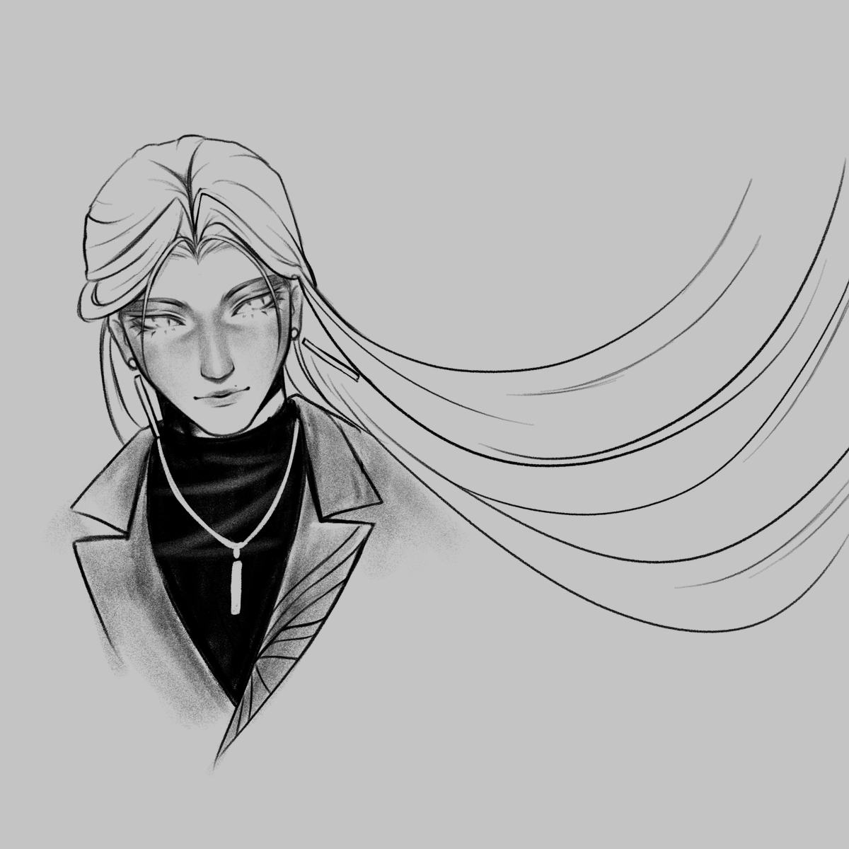 This new design of his bringing me back to life around here. 
#Sephiroth #DDFF